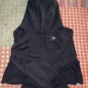 Gymshark Cropped Hoodie